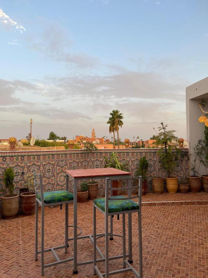Hotel Bab Doukkala Marrakesh Extérieur photo