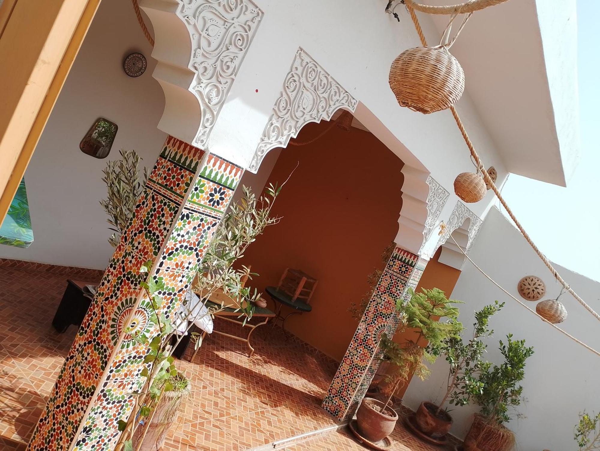Hotel Bab Doukkala Marrakesh Extérieur photo