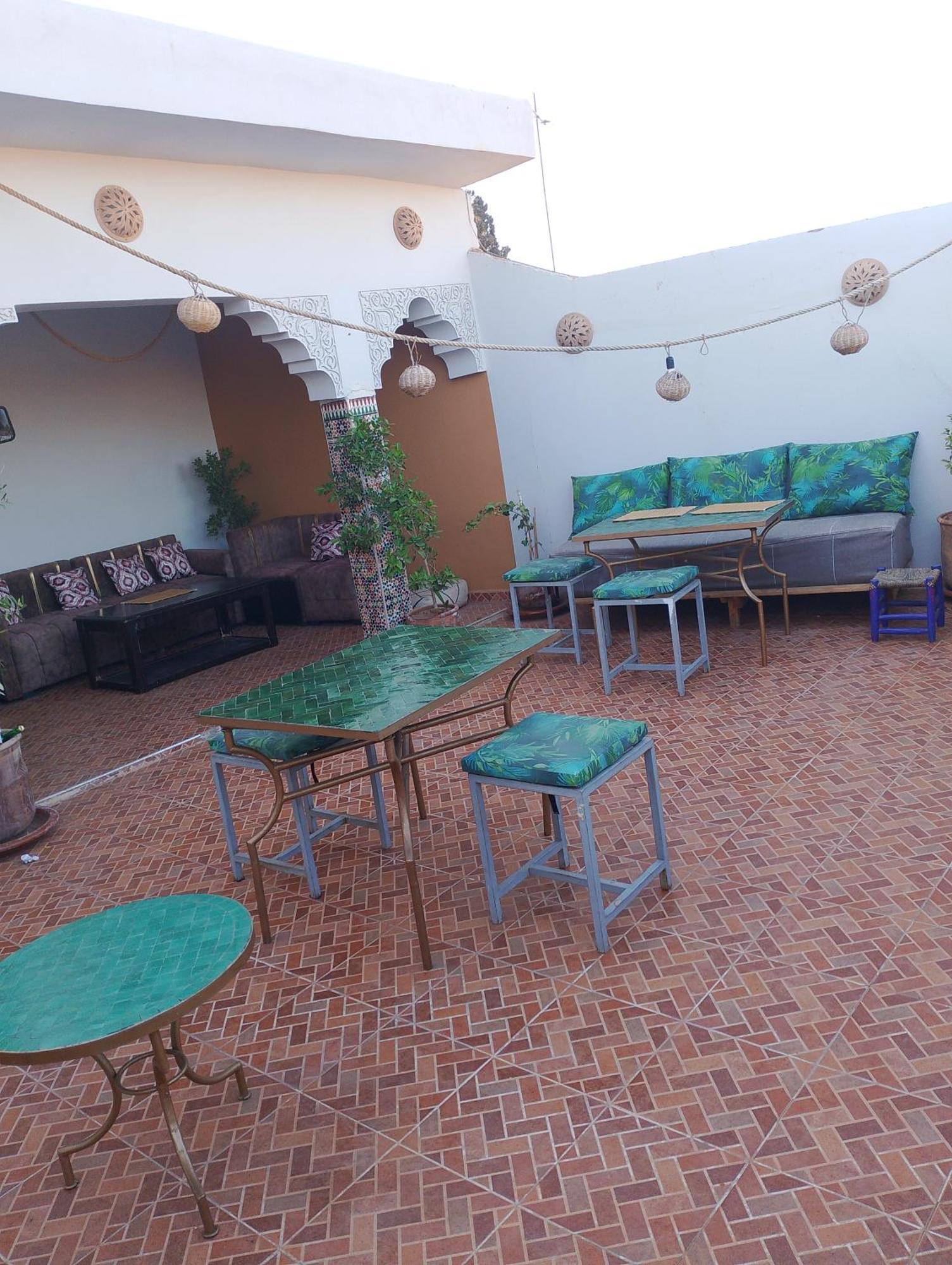 Hotel Bab Doukkala Marrakesh Extérieur photo